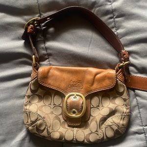 Women’s Brown Coach Purse